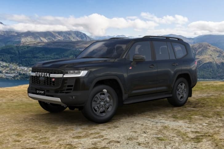 Toyota Land Cruiser Color Attitude Black